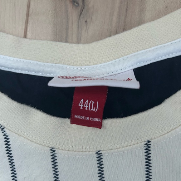 Mitchell & Ness New York Yankees Striped Tee - Picture 3 of 3